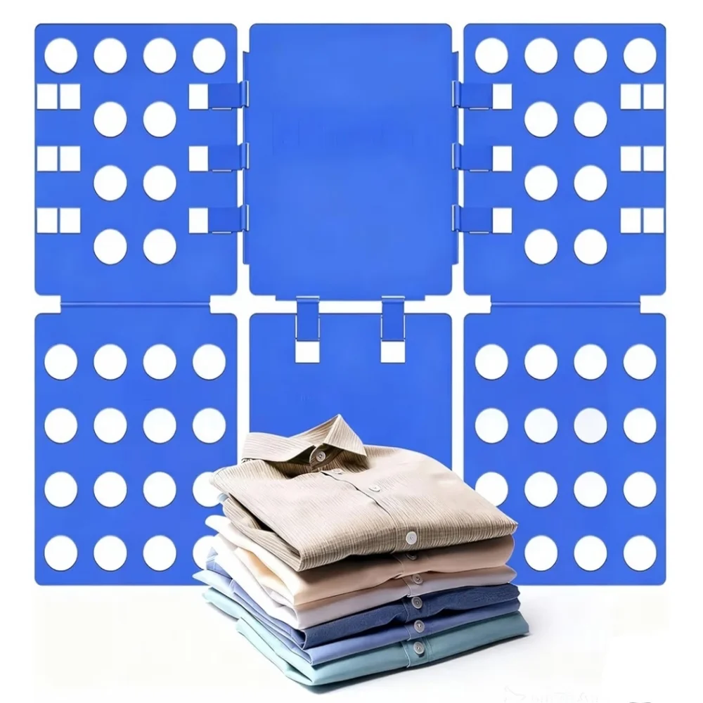 Clothes Folder Folding Board Laundry Organizer Adult T-Shirt